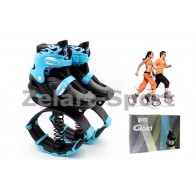 Ботинки на пружинах Фитнес джамперы Kangoo Jumps SK-901H-BL