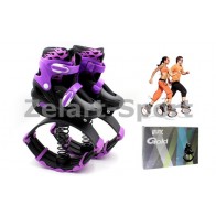 Ботинки на пружинах Фитнес джамперы Kangoo Jumps SK-901H-V