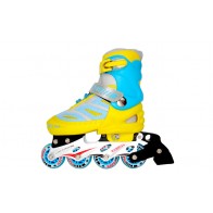 Роликовые коньки раздвижные KEPAI SK-28002YB