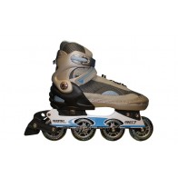 Роликовые коньки раздвижные KEPAI SK-28006-BL / (42-44) синий