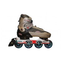 Роликовые коньки раздвижные KEPAI SK-28006-OR / (42-44) оранжевый