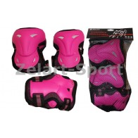 Защита спортивная наколенники, налокот., перчатки ZEL SK-3505P