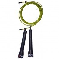 Скакалка для кроссфита V`Noks Steel желтая