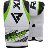 Снарядные перчатки, битки RDX White Green