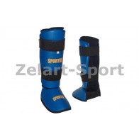 Защита для ног (голень+стопа) Кожвинил SPORTKO SP-331-B