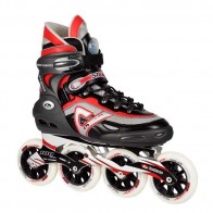 Роликовые коньки Botas STRATOS 100 черн/сер/красные р.41 HI50021-7-935/41