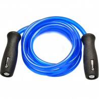 Скакалка с утяжеленными рукоятками ELITESRS HEAVY MUAY THAI POWER ROPE