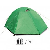 Палатка 3-х местная SY-007 с тентом