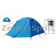 Палатка 3-х местная  с тентом и коридором SY-A15