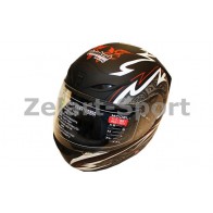 Мотошлем интеграл (full face) Tanked Racing T112