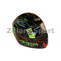 Мотошлем интеграл (full face) со съемным утеплителем Tanked Racing T159 MONSTER