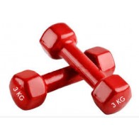 Гантели для фитнеса винил Радуга (2*3кг) TA-0001-3кг