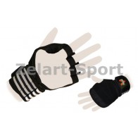 Перчатки (накладки) для поднятия веса VALEO TA-4419