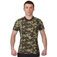 Футболка BERSERK Camo Forest green