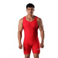 Трико BERSERK wrestling basic red