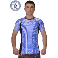 Рашгард  BERSERK for Pankration 3D APPROVED WPC blue