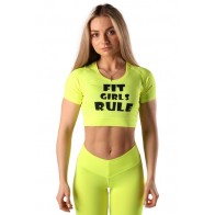 Рашгард - Топ BERSERK YELLOW WONDER