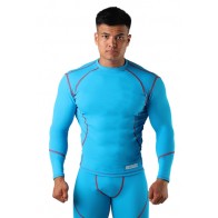 Компрессионная футболка BERSERK DYNAMIC light blue