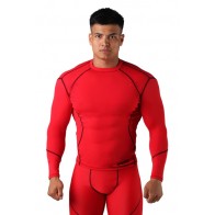 Компрессионная футболка BERSERK DYNAMIC red