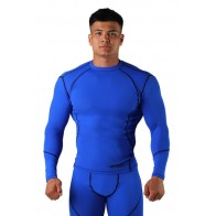 Компрессионная футболка BERSERK DYNAMIC blue