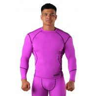 Компрессионная футболка BERSERK DYNAMIC violet