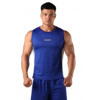 Майка боксерская Berserk Boxing blue