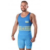 Трико для борьбы BERSERK WRESTLER APPROVED UWW blue