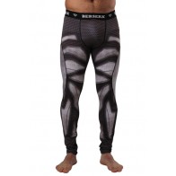 Штаны компрессионные BERSERK SPORT IRON MAN black