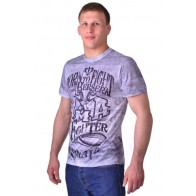 Футболка BERSERK BORN to Fight grey