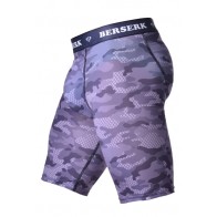 Шорты компрессионные BERSERK SPORT TACTICAL FORCE camo grey