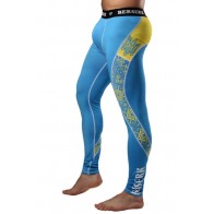 Штаны компрессионные BERSERK SPORT HETMAN blue