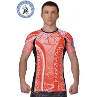 Рашгард  BERSERK for Pankration 3D APPROVED WPC red