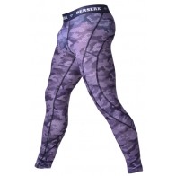 Штаны компрессионные BERSERK SPORT TACTICAL FORCE camo grey