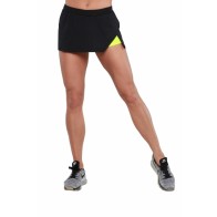 Шорты юбка BERSERK AMAZON black/yellow