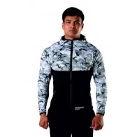 Худи BERSERK EVOLUTION FIT camo/black