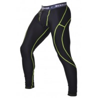 Штаны компрессионные BERSERK Legacy yellow neon