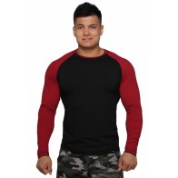 Реглан Long Sleeve BERSERK black/bord