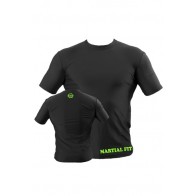 Футболка компрессионная BERSERK MARTIAL FIT black