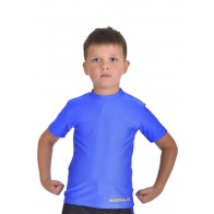 Футболка компрессионная BERSERK for KIDS MARTIAL FIT blue