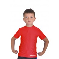 Футболка компрессионная BERSERK for KIDS MARTIAL FIT red