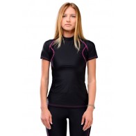 Компрессионная футболка BERSERK SPORT PLASTIC BODY purple