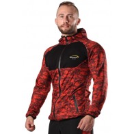 Худи BERSERK EVOLUTION FIT red