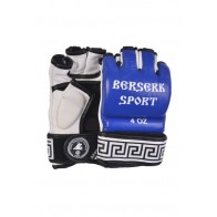 Перчатки BERSERK TRADITIONAL for Pankration approved WPC 4 oz blue