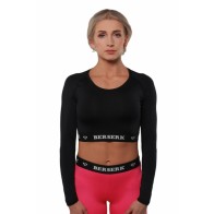 Рашгард - Топ BERSERK ACTIVE black