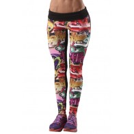 Лосины BERSERK SPORT Graffiti