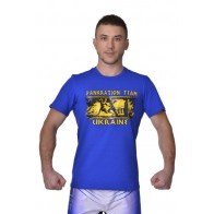 Футболка BERSERK SPORT PANKRATION TEAM blue