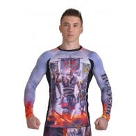 Рашгард для MMA BERSERK LEGACY WARRIORS