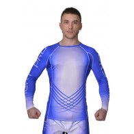 Рашгард для ММА  BERSERK PRO FIGHT blue