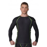 Рашгард для MMA BERSERK LEGACY LONG SLEEVE black/green