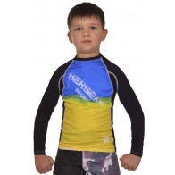 Рашгард  BERSERK UKRAINE FIGHTER KIDS black